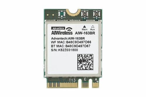研華AIW-163 WiFi 6無線模塊重磅亮相 高帶寬、大容量、低延遲、低功耗，引領(lǐng)工業(yè)無線連接新紀(jì)元